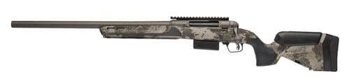 Savage Arms 32806 220 Harvester Full Size 20 Gauge Bolt 2rd 22 Inch Slug Barrel, AccuStock w/AccuFit V2 Savage Woodland Camo Synthetic Stock, Left Hand  | 20GA | 011356328069