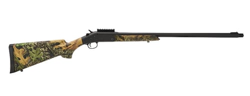 Stevens  301 Turkey Compact 20 Gauge Break Open 3 Inch 1rd Matte Black Single Shot Barrel  Receiver, Mossy Oak Obsession Synthetic Stock | 011356205438