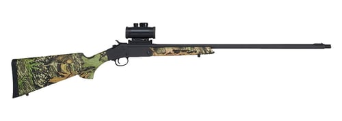 Stevens  301 Turkey XP Compact 410 Gauge Break Open 3 Inch 1rd Matte Black Single Shot Barrel  Receiver, Mossy Oak Obsession Synthetic Stock  | .410GA | 011356205339