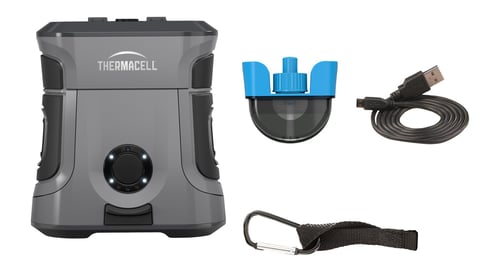 Thermacell Rechargeable Mosquito Repeller Grey | 843654007281