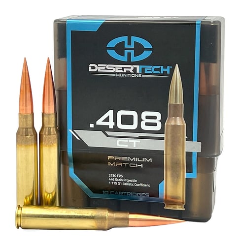 DT DTM408400BX DTM AMMO BOX 408CT  446GR   10/10 | 813865025374