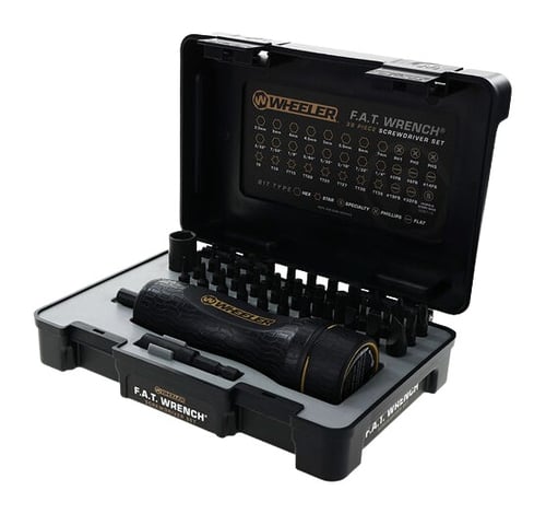 WHEELR 1237377 38PIECE FAT WRENCH SCREWDRIVER SET | 198700004661