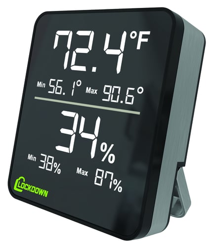 LOCKDOWN DIGITAL HYGROMETER | 661120080626