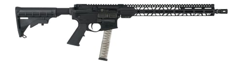 FAXON SPORT AR15 RIFLE 9MM PCC 16 Inch M4 STOCK BLACK | 810209950200