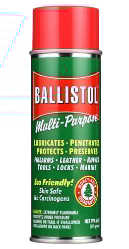 Ballistol MultiPurpose Oil 6 oz Aerosol Can | 760858120069