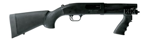 PTR JK12SBS-0120101 The Jack FS SBS 12 Gauge 3 Inch 21 7.25 Inch Black Cerakote Barrel  Receiver, Black Fixed w/AR Style Pistol Grip | 810161700493