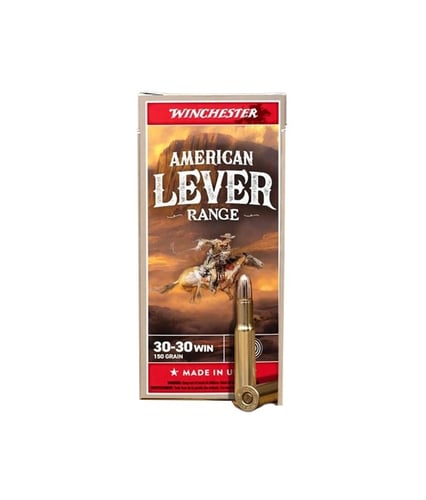 WIN AMER LEVER 30-30WIN 150GR 20/200 | 020892030428