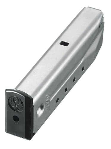 Ruger 90233 P-Series  15rd Magazine Fits Ruger P95/PC Carbine/P89/P94 9mm Luger Stainless