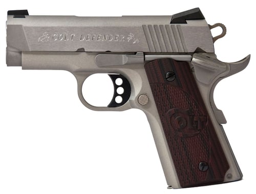 Colt Mfg O7000XE Defender  Compact 45 ACP 7+1 3
