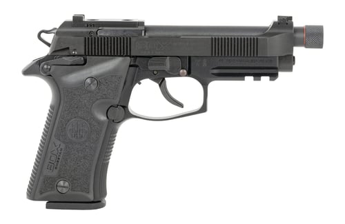 Langdon Tactical Tech 80X32BTJRE Beretta Cheetah 80X MicroCompact 32 ACP 131 4.40 Inch Black Threaded Barrel, Black Nitride Carbon Steel Optic Ready/Serrated Slide, Black Anodized Aluminum Frame w/Picat | 810059266018