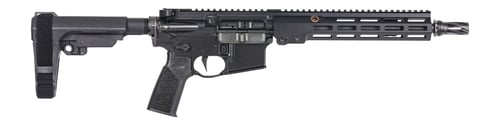 Geissele Automatics 08561B Super Duty MOD1 5.56 NATO No Magazine 11.50 Inch Threaded Barrel, Black Cerakote Aluminum Receiver w/Picatinny Rail, MLOK Handguard, Black Polymer SB Tactical SBA3 Brace, MilS | 810081134514