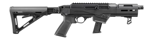 RUGER PC CARBINE SBR 6.5 Inch 9MM 17RD  | 9x19mm NATO | 736676391011