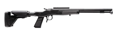 OPTIMA XP .50CAL BLK 18 Inch RAIL  FIBER OPTIC SIGHTS  | .50 BLACKPOWDER | 043125002542