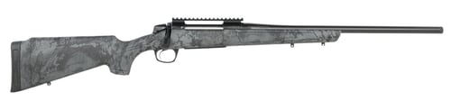 CVA CR3730 Cascade SR 300 Blackout 41 18 Inch Graphite Black Cerakote Threaded Barrel  Receiver w/Picatinny Rail, Realtree Advantage Synthetic Stock | 6.5 CREEDMOOR | 043125001620