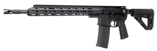 US Palm RI00010001AAN Cat4 Storm 5.56 NATO 301 16 Inch Black Threaded Barrel, Matte Black Receiver w/Picatinny Rail, MLOK Handguard, Adjustable Black Polymer Stock, Reduced Angle Grip, Ambidextrous | 5.56x45mm NATO | 787450951532