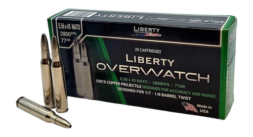 LIBERTY LAOW5.56074     556NATO 70 OVRWTCH 20/10 | 691835576893