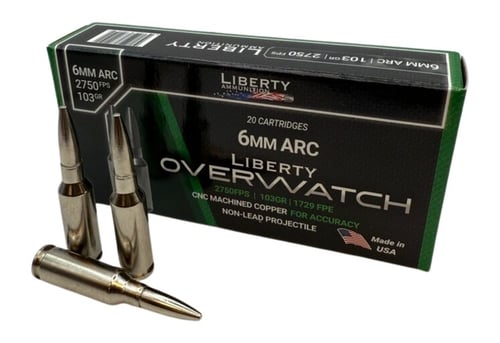 LIBERTY LAOW6MM073      6MMARC 103 OVRWTCH 20/10 | 691835754192