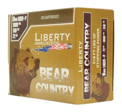 LIBERTY LABC072        9MMP    72         20/10 | 732388964581