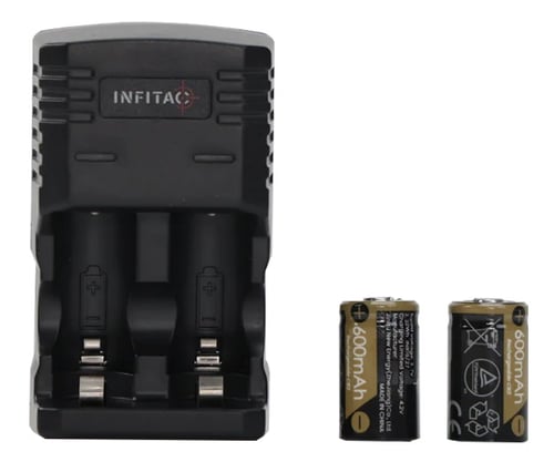 INFITAC BC01         CHARGER AND BATTERIES | 850067573227