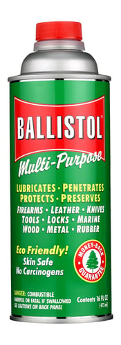 BALLISTOL 120076 MULTIPURPOSE OIL 16OZ | 760858120076