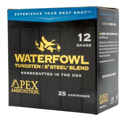 APEX AMMO WS3475    12G 3   15/16          25/10 | 850010408255
