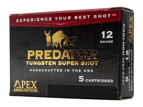 APEX AMMO PK32024    12G 3    2     2/4      5/10 | 850010408835