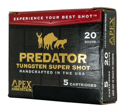 APEX AMMO PK201524   20G 3    1.5   2/4      5/10 | 850010408811