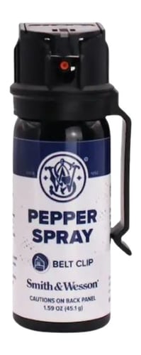 SMITH  WESSON PEPPER SPRAY BELT CLIP 1.59OZ | 873881005798