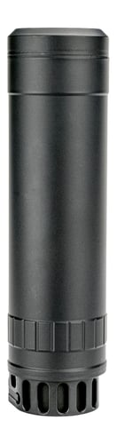 Kgm Suppressors RTR556A2TIQDBLK R556A2 5.56mm 1.75 Inch Black Stainless Steel/Inconel 1/2 Inchx28 | 784668806975