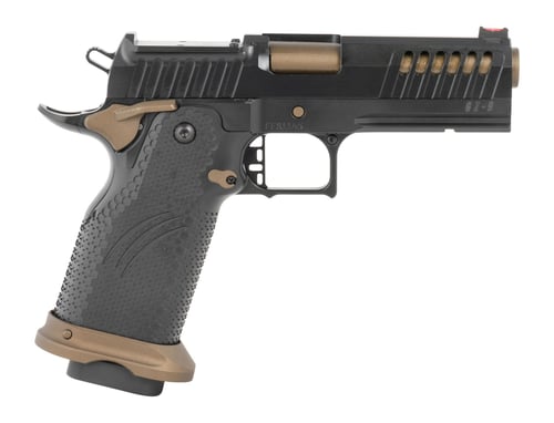 Fierce Firearms FGZ-9-C-BBZ Grizz Commander 9mm Luger 19+1 4.25