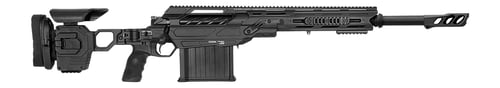 Cadex Inc CDX50DUAL50206BR20I2J5 CDX50 Tremor 50 BMG 51 20.60 Inch Black DLC Match Grade Threaded Barrel, Black DLC Aluminum Receiver w/Picatinny Rail, Adjustable Folding Black Stock, Black Polymer Grip | 842940109562
