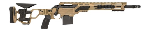 Cadex Inc CDXSSCOV308165CP20I2E1 CDXSS Seven S.T.A.R.S. Covert Compact 308 Win 101 16.50 Inch Black DLC Fluted Threaded Barrel, Hybrid Tan Cerakote Receiver w/Picatinny Rail, MLOK Handguard, Hybrid Tan | 842940110612