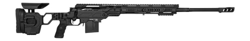 Cadex Inc CDX30LITE30824BR20I2F1 CDX30 Lite 308 Win 101 24 Inch Black DLC Fluted Threaded Barrel, Black Cerakote Receiver w/Picatinny Rail, MLOK Handguard, Adjustable Folding Black Buttstock, Black Pol | 842940111046
