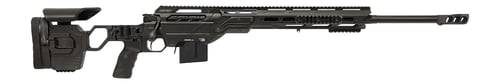 Cadex Inc CDXMCKRKN30824BR20I2F1 CDXMC Kraken 308 Win 101 24 Inch Black DLC Match Grade Threaded Barrel, Black DLC Receiver w/Picatinny Rail, MLOK Handguard, Black Adjustable Folding Buttstock, Black P | 842940108732
