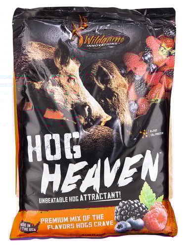 WGI WGIWLD059    HOG HEAVEN/5LB   3 BAGS/CS | 855018000593