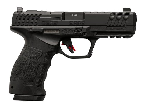 SAR USA SAR9G3BL10     SAR9 9MM 1010          BLK | 810075873122