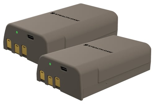STEAL STCRCBATC2PK 5000MAH LITHIUM RECHRG 2PACK | 198954022695