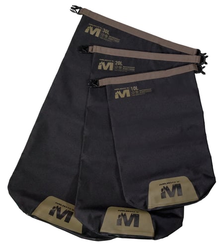 MUDDY MUDWDBSETBLK      WTRPROOF DRY BAG SET | 198954004325
