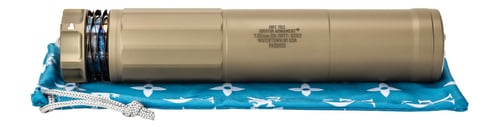 Griffin Armament GADLHRT7FDEW HRT762 7.62mm 1.50 Inch Flat Dark Earth Stainless Steel/Inconel 5/8 Inchx24 | 631465971149