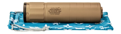 Griffin Armament GAEU2FDEW Explorr 5.56mm 1.50 Inch Flat Dark Earth Stainless Steel | 631465970999