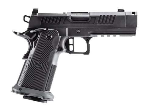 Alpha Foxtrot AF1911Romulus Handgun 9mm Luger 17rd 1  20rd 1 Magazine 3.5 Compensated Threaded Barrel Black MOS Cut | 810100535575