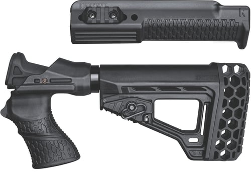 Blackhawk Knoxx SpecOps Gen III Stock with Recoil Suppression Technology for Remington 870 | 604544617283
