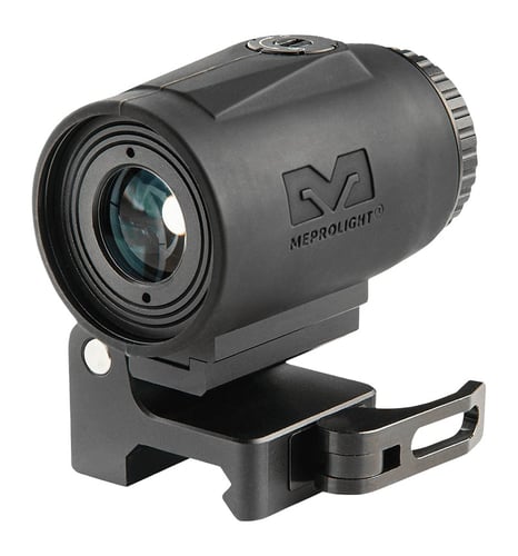 MEPRO MMX3 3X MICROMAG FLIP MNT BLK | 810013524123