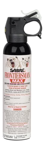 SEC FBADX-07    BEAR/COUGAR SPRAY 9.2OZ | 023063955636