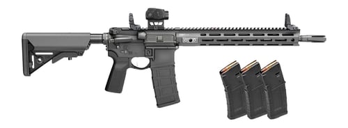 Springfield Armory STV914556BV2B5PAC SAINT Victor V2 Gear Pac 5.56 NATO 301 14 Inch Black Melonite Barrel, Black Hardcoat Anodize Aluminum Receiver w/Picatinny Rail, MLOK Handguard, B5 Enhanced Sopmod B | 5.56x45mm NATO | 706397003869