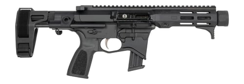 Maxim Defense  MD9 905 CQB 9mm Luger 5.50 Inch Black Nitride Threaded Barrel, Black Anodized Aluminum Receiver w/Picatinny Rail, MRax/MSlot Handguard, Black Polymer Maxim CQB Brace, Black Polymer Grip | 680017481605