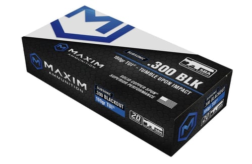 MAXIM MXM49005  300BO     190GR TUI SBA   20/25 | 680017490058