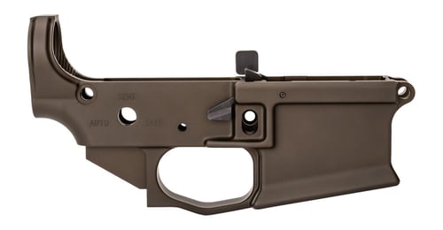 Griffin Armament MK2ALFDE MK2 Stripped Lower Receiver Aluminum Terra Brown Anodized | 631465972597