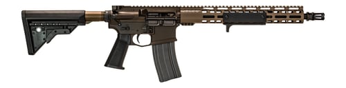 Griffin Armament MK2PATROLFDE-W MK2 Patrol 223 Wylde 301 14.50 Inch Black Anodized Barrel, Tetra Brown Anodized Aluminum Receiver w/Picatinny Rail, M-LOK Handguard, Griffin Extreme Condition Black Polyme | 631465972153