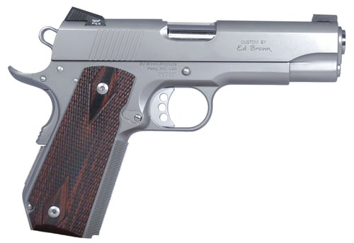 Ed Brown ECSS Executive Carry Single 45 Automatic Colt Pistol (ACP) 4.25